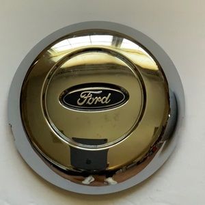 Brand new never used OEM Ford F150 center wheel cap chrome